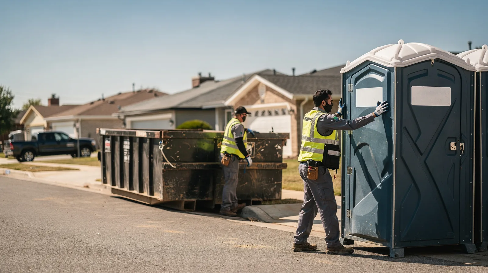 Porta Potty Rental in Rootstown, OH near me